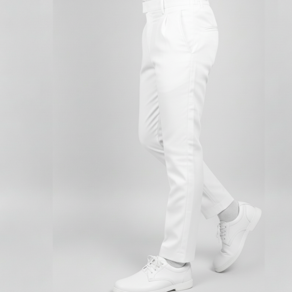 White Pant